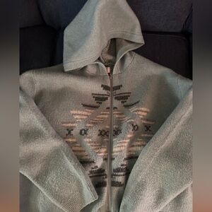 Women’s Ariat XXL wool jacket.